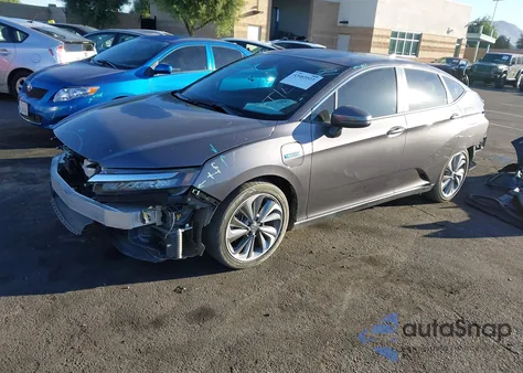2019 Honda Clarity Plug-In Hybrid from USA, damaged, VIN JHMZC5F15KC001298